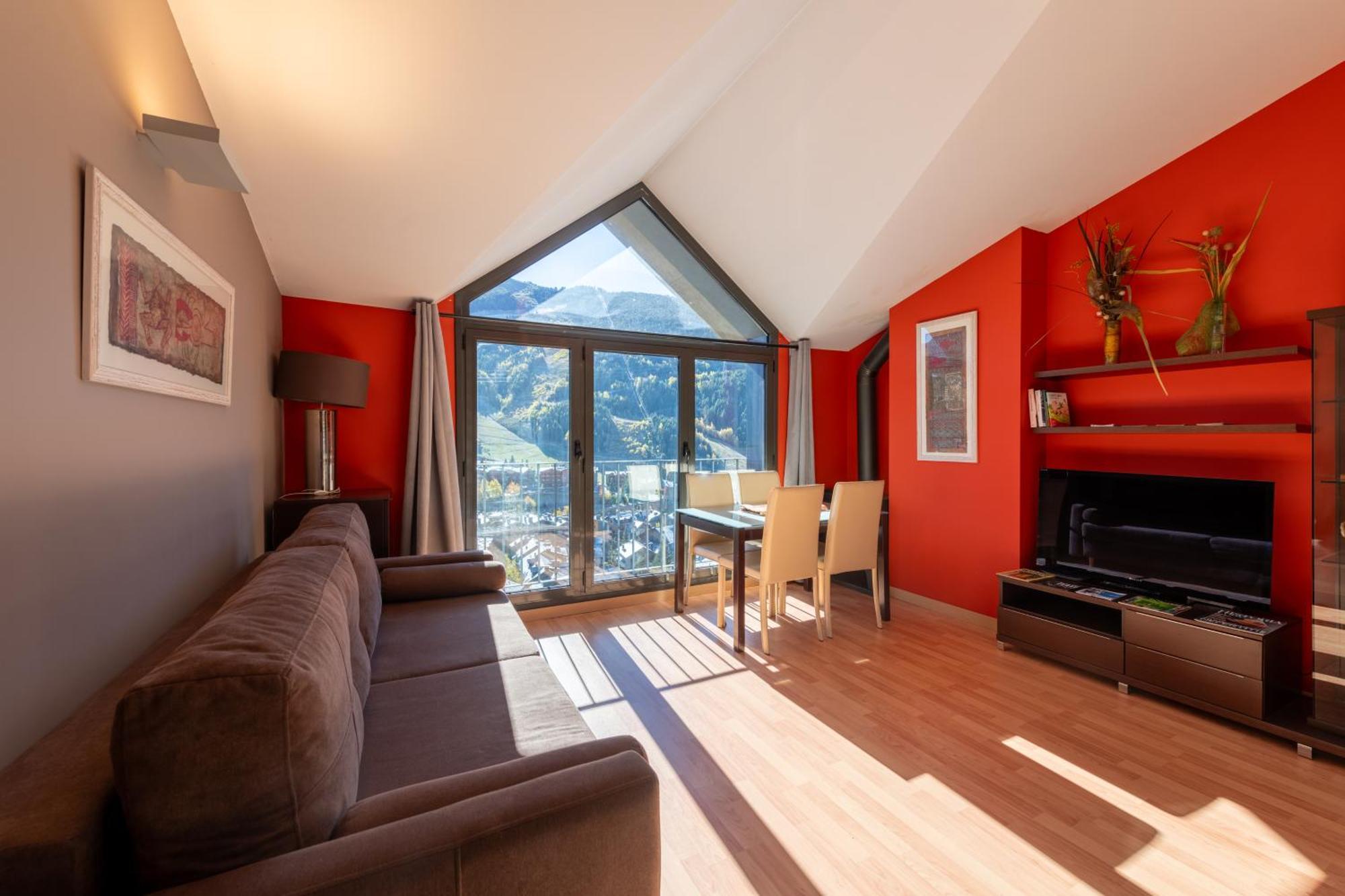Apartamento Moderno Bh Aspen Atico Con Vistas El Tarter Exterior foto